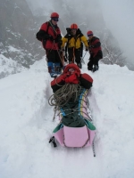 «Спасение в горах» – дело рук самих альпинистов