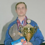 Новый чемпион Московской области по воздухоплавани
