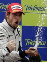 Дженсон Баттон - чемпион «Формулы-1» 2009 года