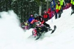 Чемпионат Ленобласти по снегоходному кроссу